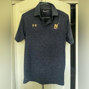 Naval Academy Under Armour Polo- Small